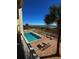 Community pool with ocean views at 3217 S Ocean Blvd. S, North Myrtle Beach, SC 29582