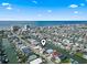 Wide aerial showcasing the house and neighborhood at 327 55Th Ave. N, North Myrtle Beach, SC 29582