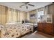 Bedroom with two twin beds and a dresser at 327 55Th Ave. N, North Myrtle Beach, SC 29582