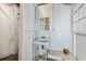 Convenient outdoor shower with sink at 327 55Th Ave. N, North Myrtle Beach, SC 29582