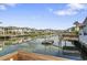 Lovely waterfront view with private dock at 327 55Th Ave. N, North Myrtle Beach, SC 29582