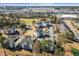 Aerial view shows condo location in community at 448 Red River Ct. # 39H, Myrtle Beach, SC 29579