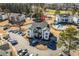 Aerial view of condo building near pool and parking at 448 Red River Ct. # 39H, Myrtle Beach, SC 29579