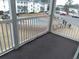 Balcony overlooking pool and community at 448 Red River Ct. # 39H, Myrtle Beach, SC 29579