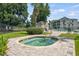 Relaxing hot tub nestled in a garden setting at 448 Red River Ct. # 39H, Myrtle Beach, SC 29579