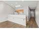 Efficient kitchen with light wood cabinets and hallway access at 448 Red River Ct. # 39H, Myrtle Beach, SC 29579