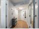 Bright condo entryway with tile floors and coastal decor at 4800 S Ocean Blvd. # 1007, North Myrtle Beach, SC 29582