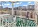 Relaxing balcony overlooking a golf course at 4882 Luster Leaf Circle # 202, Myrtle Beach, SC 29577
