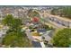 Wide aerial showcasing home's location and proximity to main road at 6001 - 7032 S Kings Hwy., Myrtle Beach, SC 29575