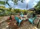 Relaxing backyard with fire pit, chairs, and outdoor grill at 6001 - 7032 S Kings Hwy., Myrtle Beach, SC 29575