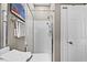 Bathroom with shower stall and vanity at 6001 - 7032 S Kings Hwy., Myrtle Beach, SC 29575