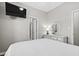 Bedroom featuring a TV and dresser at 6001 - 7032 S Kings Hwy., Myrtle Beach, SC 29575