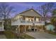 Elevated beach home with large deck and parking underneath at 6001 - 7032 S Kings Hwy., Myrtle Beach, SC 29575