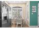 Bright kitchen nook with table and chairs, adjacent to the kitchen at 6001 - 7032 S Kings Hwy., Myrtle Beach, SC 29575