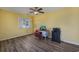 Home office with wood flooring and large window at 6252 Salem Rd., Myrtle Beach, SC 29588