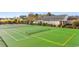 Community tennis and pickleball courts at 645 Lafayette Park Dr., Little River, SC 29566