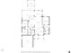 Floor plan showing a 3 bedroom home with screened porch at 808 Clarion Ct., Myrtle Beach, SC 29588