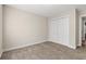 Bedroom with double door closet and neutral walls at 949 9Th Ave., Galivants Ferry, SC 29544