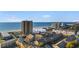 Aerial view of condo building near the beach at 9621 Shore Dr. # B-112, Myrtle Beach, SC 29572