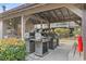 Outdoor grilling station with multiple grills at 9621 Shore Dr. # B-112, Myrtle Beach, SC 29572