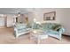 Spacious living area with two sofas and a coffee table at 9621 Shore Dr. # B-112, Myrtle Beach, SC 29572