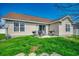 Backyard featuring a patio, a grill, and lawn at 9650 Bradford Ln., Murrells Inlet, SC 29576