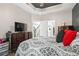Spacious bedroom with a comfortable bed and plenty of closet space at 100 Machrie Loop # 17-C, Myrtle Beach, SC 29588