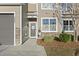 Townhome front entry with stone accents and walkway at 100 Machrie Loop # 17-C, Myrtle Beach, SC 29588