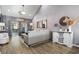 Open living room with hardwood floors and access to patio at 100 Machrie Loop # 17-C, Myrtle Beach, SC 29588