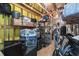 Unorganized storage room with shelving and various items at 100 Machrie Loop # 17-C, Myrtle Beach, SC 29588