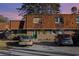View of the exterior featuring cars parked in front of the brick building at 1025 Carolina Rd. # Y-1, Conway, SC 29526