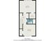 A detailed floor plan shows dimensions for each room on the second floor at 1025 Carolina Rd. # Y-1, Conway, SC 29526