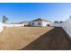 Large backyard with plenty of space for recreation at 124 Golden Bear Circle, Longs, SC 29568
