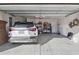 Two-car garage with ample storage space at 124 Golden Bear Circle, Longs, SC 29568