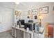 Organized home office with a large desk and ample storage at 124 Golden Bear Circle, Longs, SC 29568