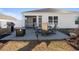 Enjoy grilling and dining on this large patio at 124 Golden Bear Circle, Longs, SC 29568