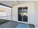 Relaxing screened porch with sliding glass door access at 124 Golden Bear Circle, Longs, SC 29568