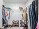 Spacious walk-in closet with ample shelving and hanging space at 124 Golden Bear Circle, Longs, SC 29568