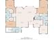 Floor plan layout showing bedrooms, bathrooms, living spaces, and kitchen dimensions of this home at 1422 Bohicket Ct., Myrtle Beach, SC 29579