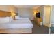 Bedroom with two double beds, a dresser, and a TV at 1501 S Ocean Bl S Ocean Blvd. # 549, Myrtle Beach, SC 29577