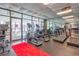 Fitness center with cardio and strength equipment at 1605 S Ocean Blvd. # 414, Myrtle Beach, SC 29577