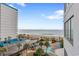 Stunning ocean view with pool and beach access at 1605 S Ocean Blvd. # 414, Myrtle Beach, SC 29577