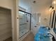 Modern bathroom featuring a glass shower, double sink vanity, and neutral color palette at 1718 26Th Ave. N, North Myrtle Beach, SC 29582