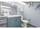 Bathroom with vanity and shower/tub combo at 2000 N Ocean Blvd. # Ph 3, Myrtle Beach, SC 29577