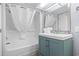 Bathroom with vanity and bathtub at 2000 N Ocean Blvd. # Ph 3, Myrtle Beach, SC 29577