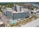 Sand Dunes Resort: Oceanfront building, pool, parking at 205 74Th Ave. N # 709, Myrtle Beach, SC 29572