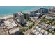 Sand Dunes Resort: Wide aerial showing location at 205 74Th Ave. N # 709, Myrtle Beach, SC 29572