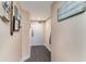 Beach themed condo entry with wood floors at 205 74Th Ave. N # 709, Myrtle Beach, SC 29572