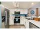 Well-equipped kitchen with stainless steel appliances at 205 74Th Ave. N # 709, Myrtle Beach, SC 29572