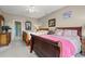 Charming bedroom featuring two beds, neutral walls, and an adjacent bathroom at 2080 Cross Gate Blvd. # 303, Surfside Beach, SC 29575